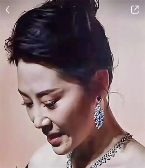 越老越欲?其实高清镜头下的许晴皱纹明显,并不年轻了