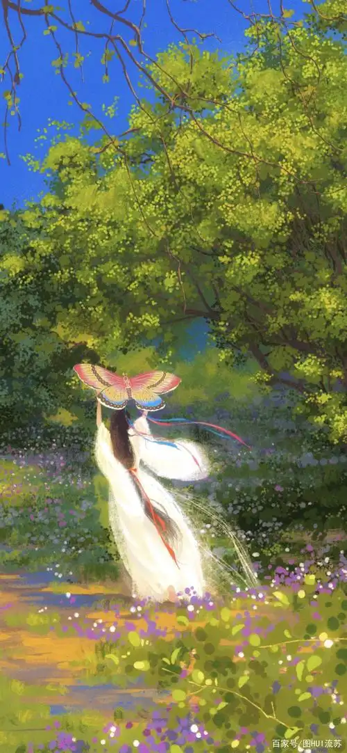 古风人物唯美意境壁纸