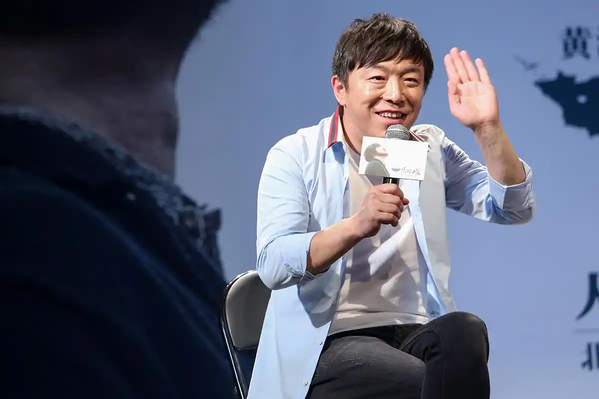 黄渤谈出名要趁早 感触良多(2)