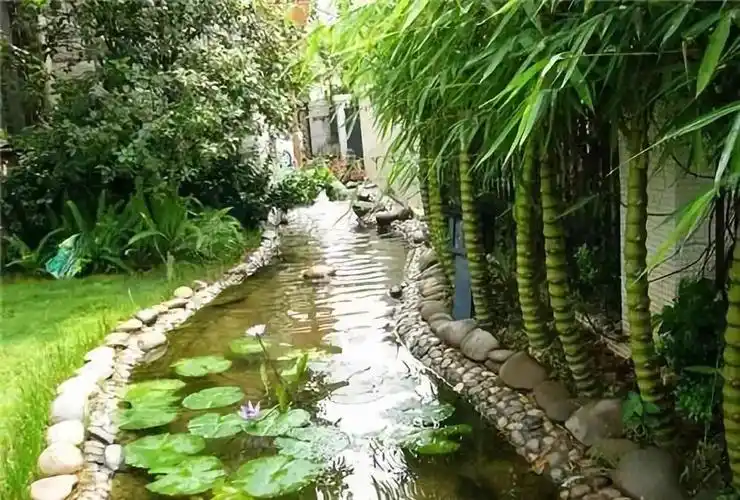 园林水景常见的几种表现形式