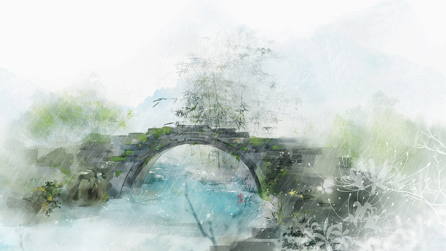 古风动图花瓣 作者 不过灯花瘦 - 堆糖,美图壁纸兴趣社区