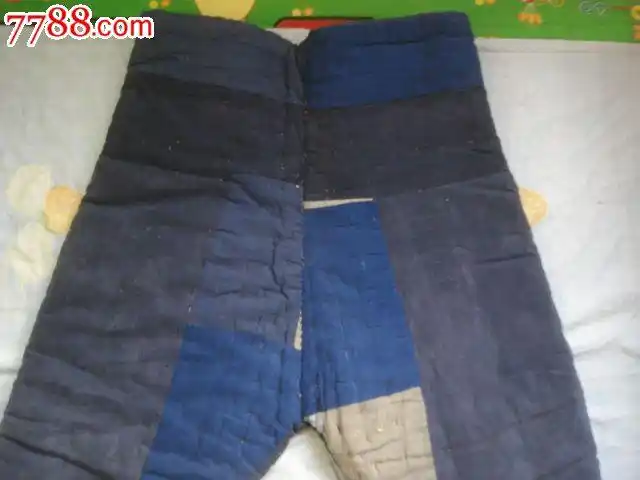 大花棉裤太好了穿上真好看恋