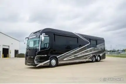 coach p50volkner mobil performance s是世界上最昂贵的豪华房车之一