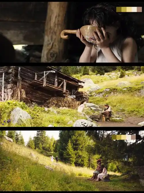 海蒂和爷爷,一部温暖治愈的电影