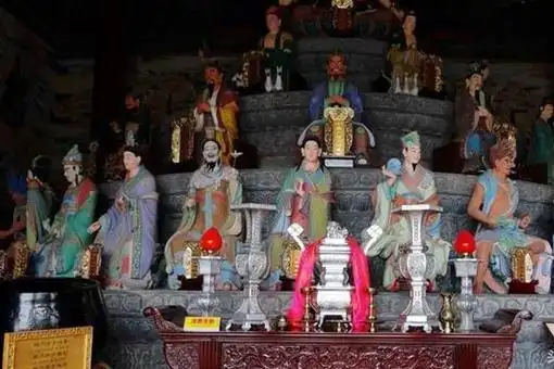 封神榜神仙排名表封神榜神位大小排名