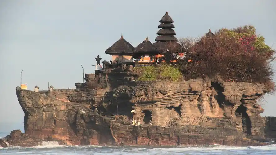 巴厘岛海神庙风景