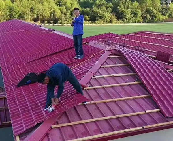 池州pvc合成树脂瓦生产厂家