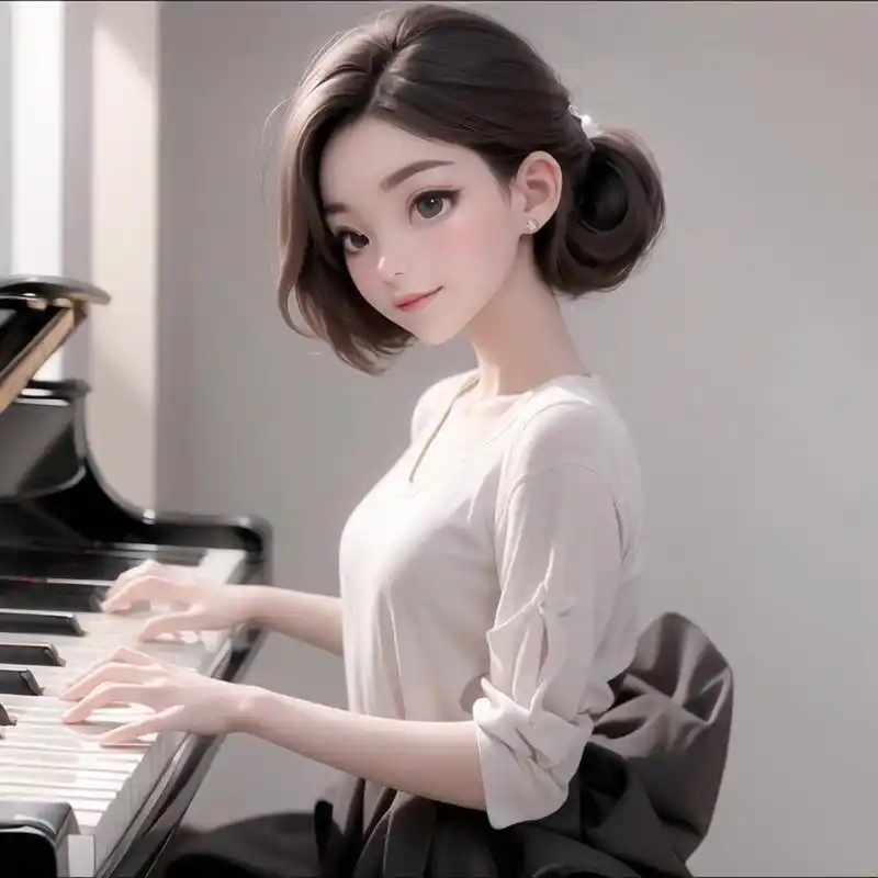 音乐老师头像9598女生头像,稀饭稀饭 敲级温柔的96气质 头像