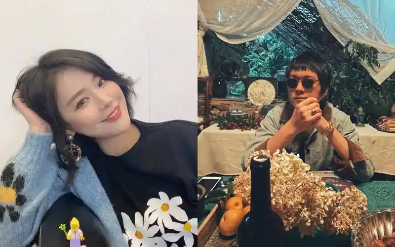 马思纯张哲轩香港音乐节秀恩爱两人亲密搭肩开心大笑爱得炽热