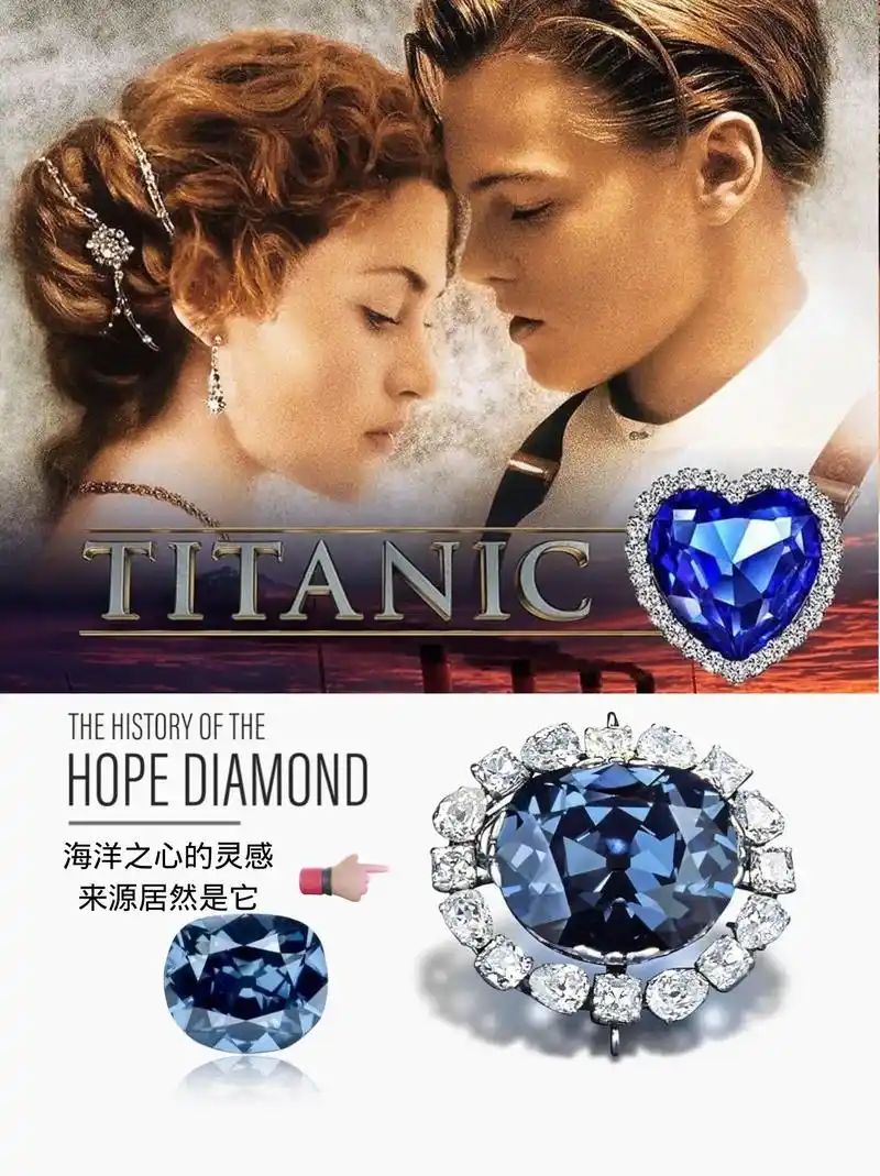 《泰坦尼克号》的海洋之心是真实存在的吗?