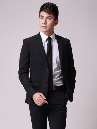 休闲西服男版商务