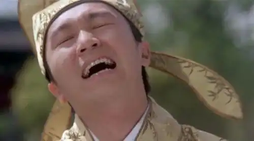 唐伯虎点秋香周星驰大笑感觉很凄凉图片