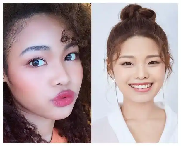 王艺瑾撞脸佟丽娅,孙如云超像黄子韬,看到她,网友狂cue鹿晗