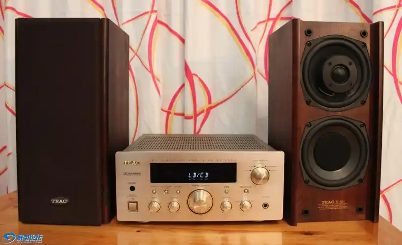 看看我的teac h500i 功放≡ 家电类 ≡多媒体及组合音响_家电论坛