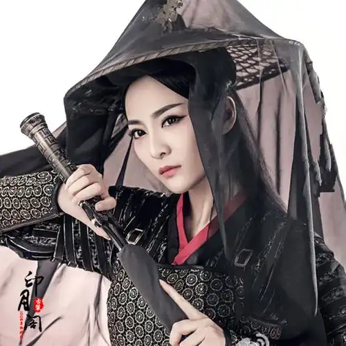 春季展会新品刺客武侠侠女古装影楼民族服装