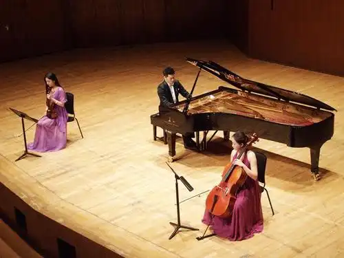 薛汀哲与大小提琴三重奏
