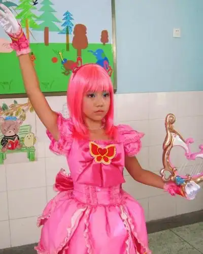 今少女变大妈,23看着像43岁,还记得巴啦啦小魔仙的美雪?