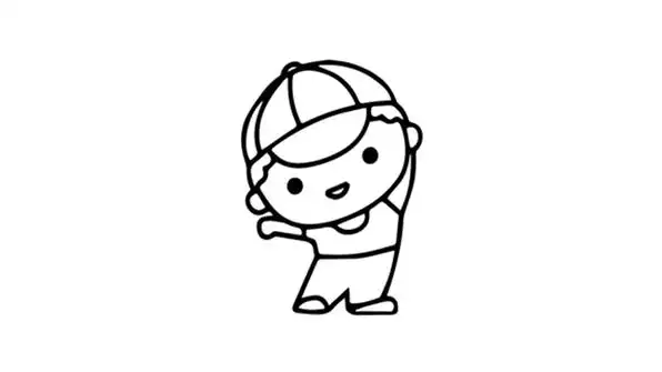 怎么画自画像简笔画