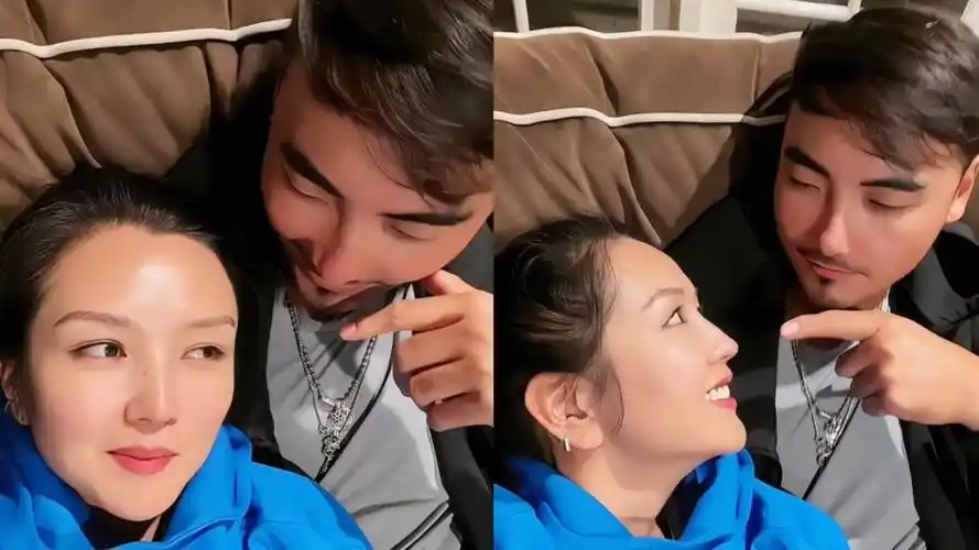 花式狗粮!何洁与老公玩游戏被说又矮又胖,灵魂拷问刁磊是否嫌弃