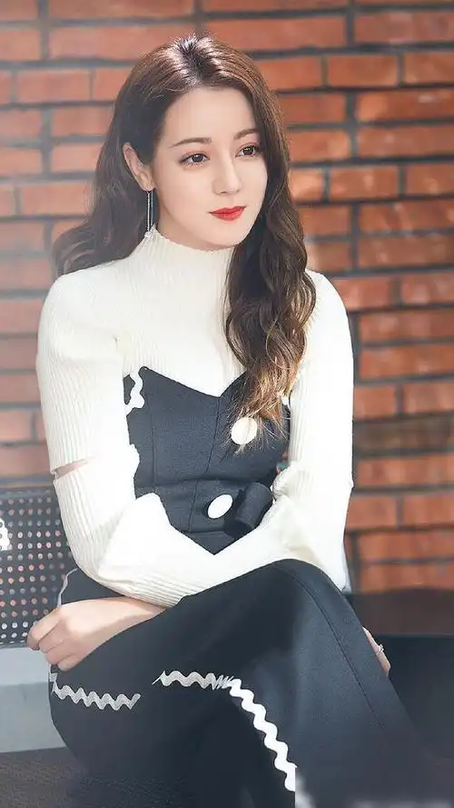 幸福触手可及迪丽热巴最美的20张照片设计师的美不需要解释