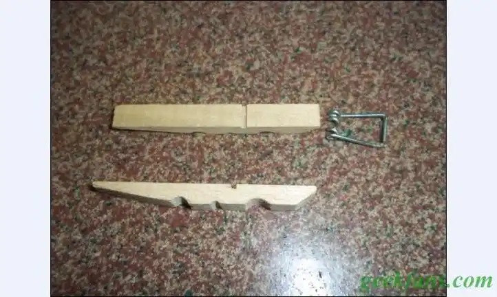 科技小制作-diy牙签发射器