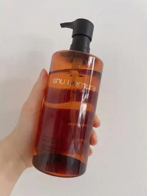 植村秀琥珀卸妆油