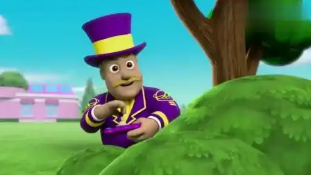 搞笑的汪汪队:英文版,市长想要参加足球比赛,求搞笑的汪汪队:还得先