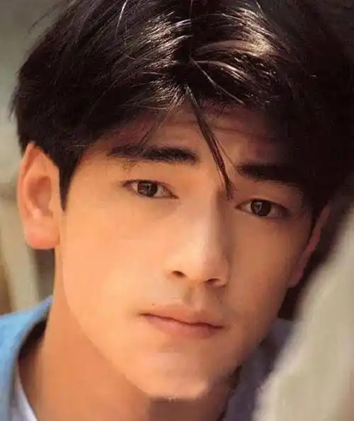 原创盘点10位昔日男神年轻照曝光青涩初恋脸超帅气80后的回忆