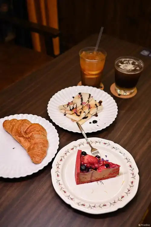 摄影之眼惬意午后甜点美食尼克尔zdx24mmf17实拍