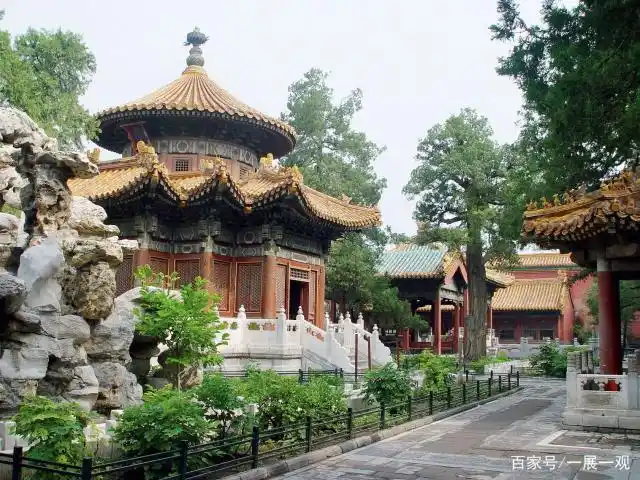 景观设计之大成,中国古代园林巅峰之作,紧凑精致的紫禁城御花园