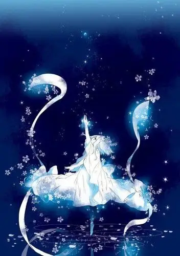 喜欢星空的小女生_动漫图片_我要个性网