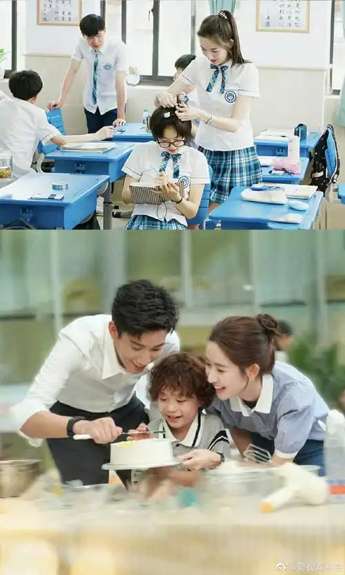 赵今麦说好的记住啦今晚18点#@赵今麦angel为@王玉雯uvin新剧#你给我