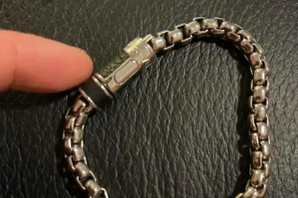 低调加分的小配饰,lv男士手链