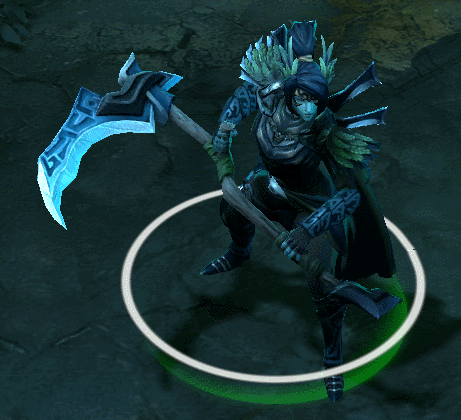 a队专属新套装出炉 双持狂暴战幻影刺客欣赏