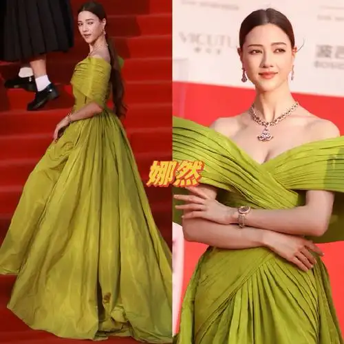 第十四届北京国际电影节女明星红毯造型合集.