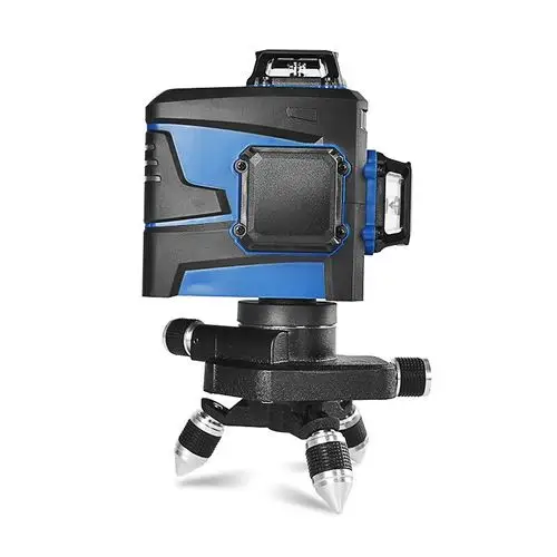 东成绿光水平仪ff12l贴墙仪锂遥控强光投线十二水平仪