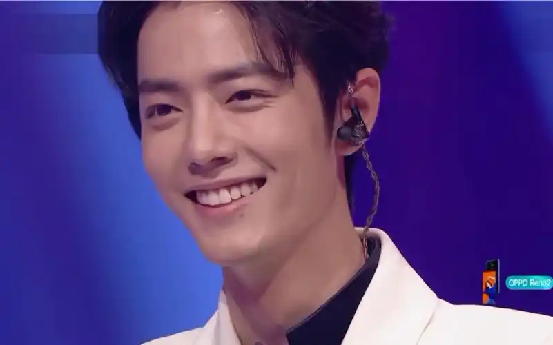 「肖战」抖音美好奇妙夜 小赞笑起来真好看 191019