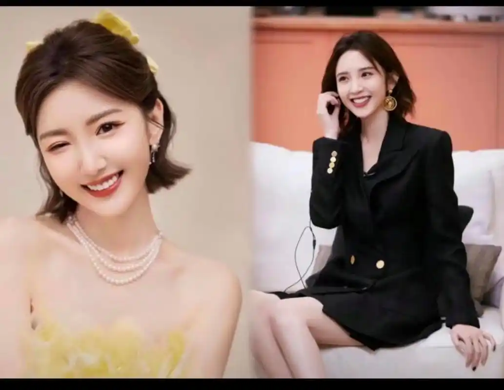 别说在内娱,一个毛晓彤,一个唐艺昕,她俩笑起来真的好好看,甜死人了