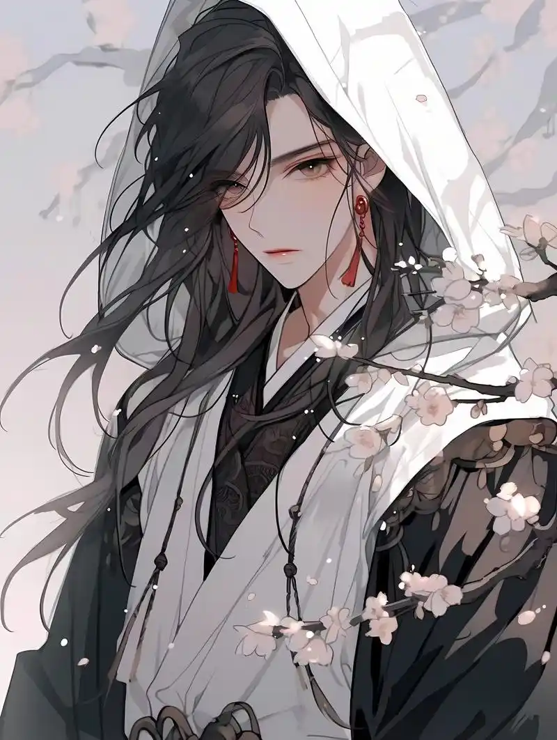 古风美男头像 #二次元# #ai共创计划# #ai绘画