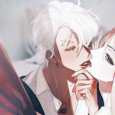 漂亮亲吻或拥抱的动漫情头头像,情侣头像图片-回车桌面