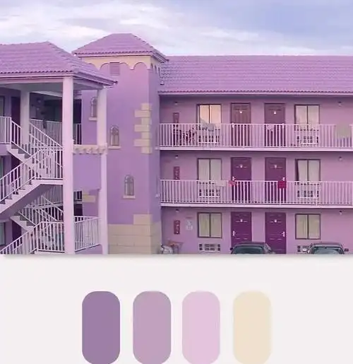 跟着这三部电影学配色,出街回头率太高了|粉色|穿搭|紫色|大地色_网易