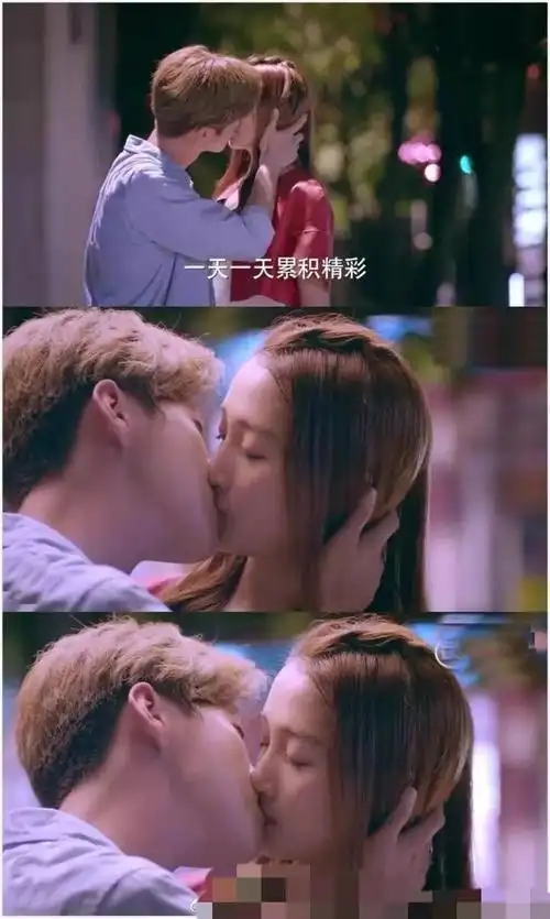 眼神是真的鹿晗关晓彤吻戏34秒暴击恋爱的眼神骗不了人