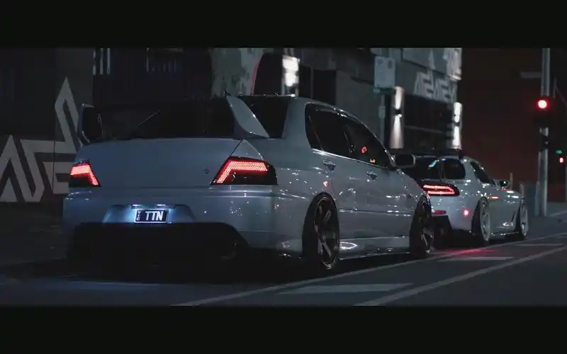 【4k】午夜の车-jdm夜跑_哔哩哔哩_bilibili