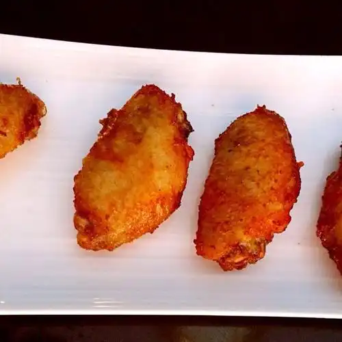 香炸鸡中翅