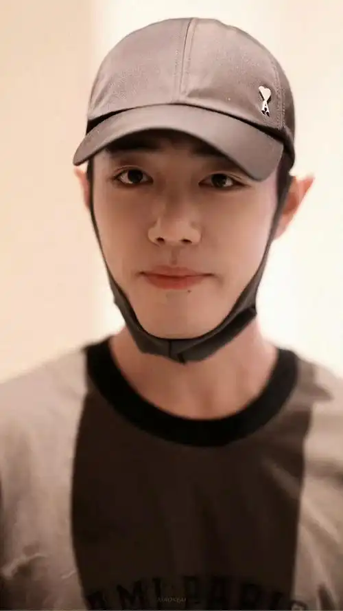 肖战#嘟嘟嘴卖萌的阿战 可可爱爱!