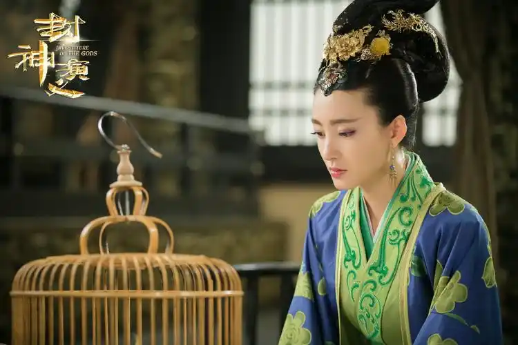 封神演义王丽坤 饰 苏妲己