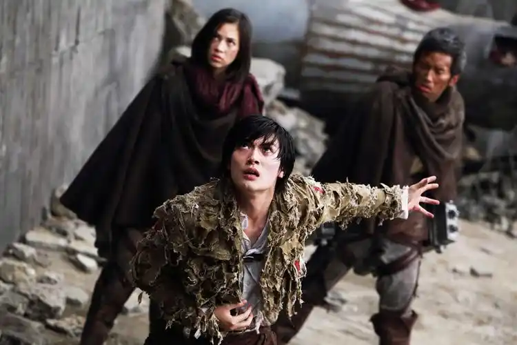 进击的巨人真人版:后篇·世界终结