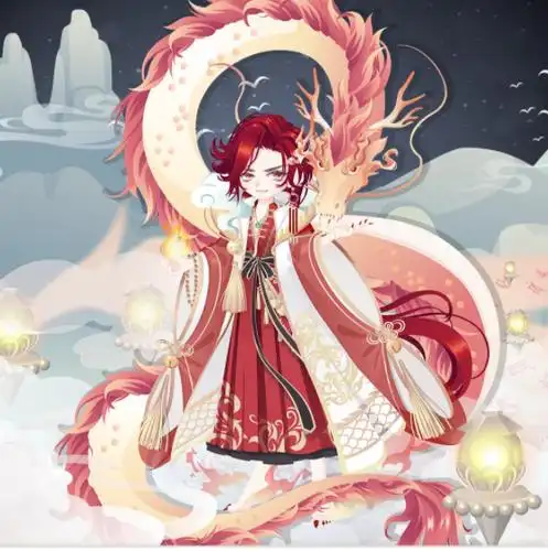 出个烛龙套无表