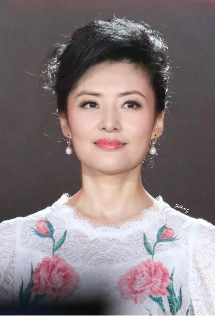 刘涛主持央视国庆晚会被赞台风端庄大气是国泰民安的长相