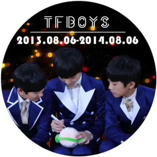 tfboys一周年快乐# 说好15天不间断,我们说到做到!
